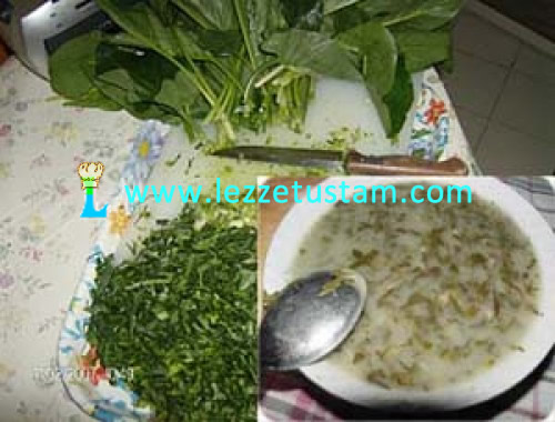 Tirşik çorbası tarifi Tirşik çorbası tarifi